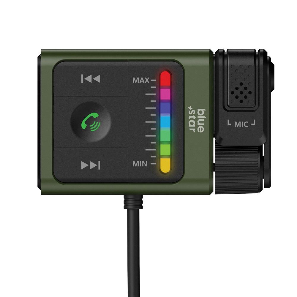 BLUE STAR transmitter FM bluetooth Equalizer BT64 black