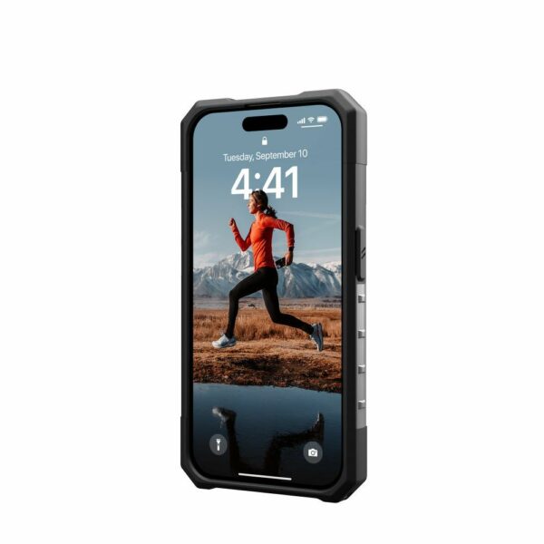 UAG Urban Armor Gear case PLASMA for IPHONE 15 Pro ash