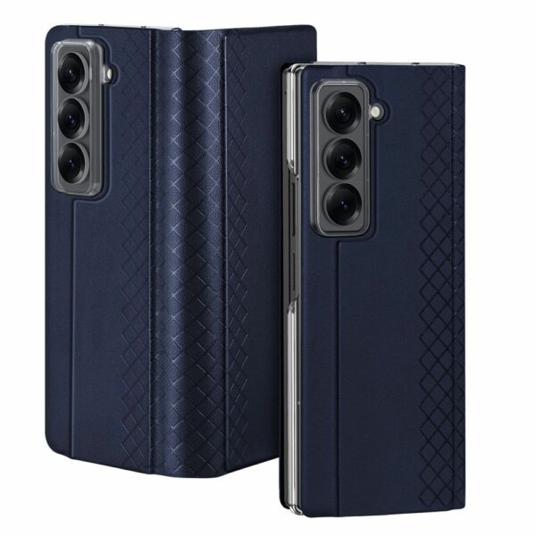 DUX DUCIS case BRIL for SAMSUNG Z Fold SE/W25 blue