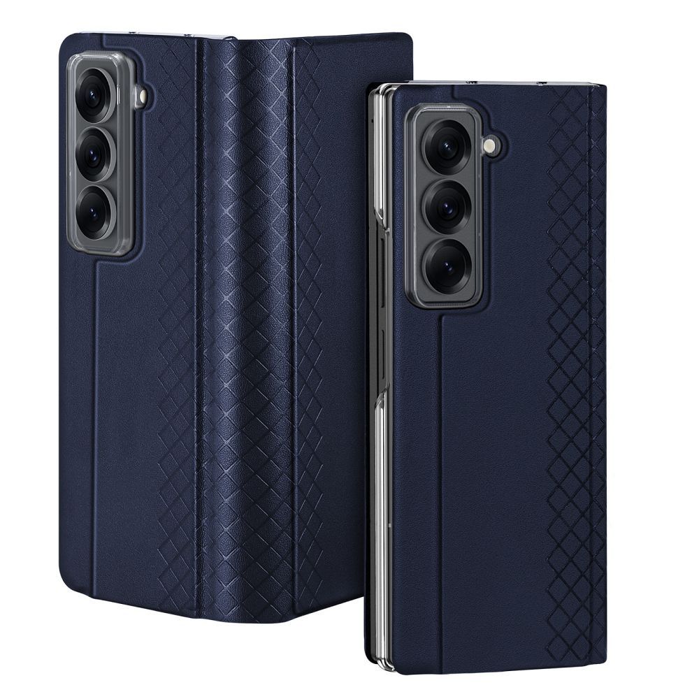 DUX DUCIS case BRIL for SAMSUNG Z Fold SE/W25 blue