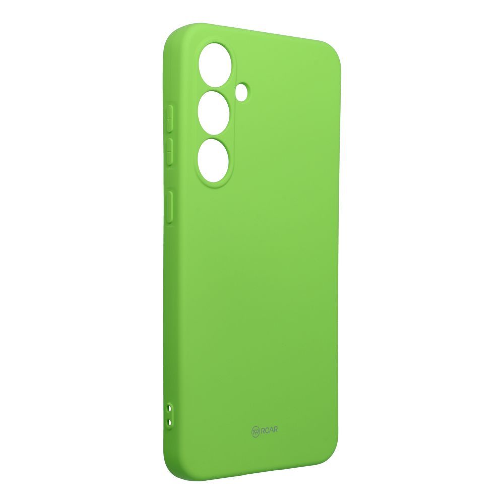 4c548e0930e331931a64731a3ca1cb3c ROAR case COLORFUL JELLY for SAMSUNG S24 FE lime