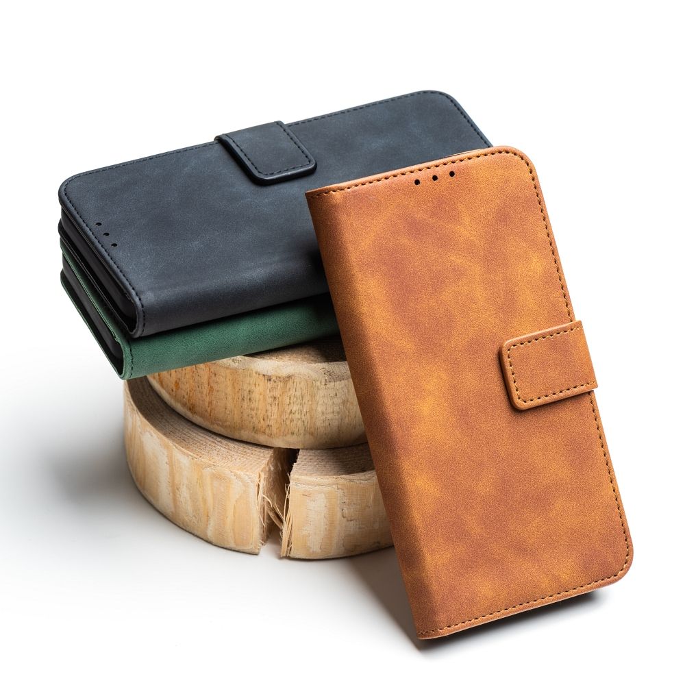 4c5b8565ef3f7c9c5def65950de28d8d TENDER Book Case for XIAOMI Redmi Note 13 Pro Plus 5G brown