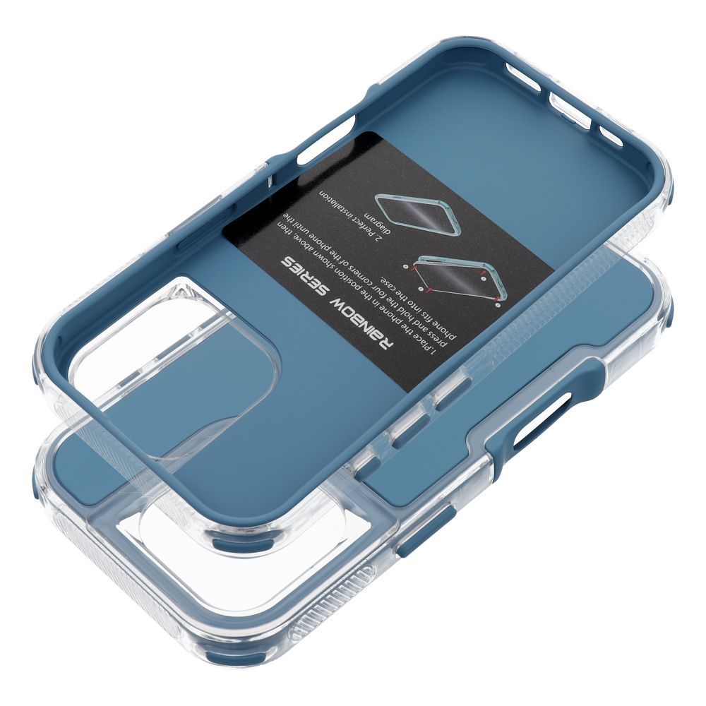 MATRIX Case for IPHONE 16 Pro blue