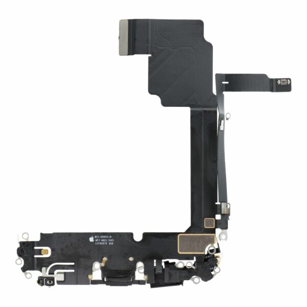 Charging flex USB for IPHONE 15 Pro Max black OEM