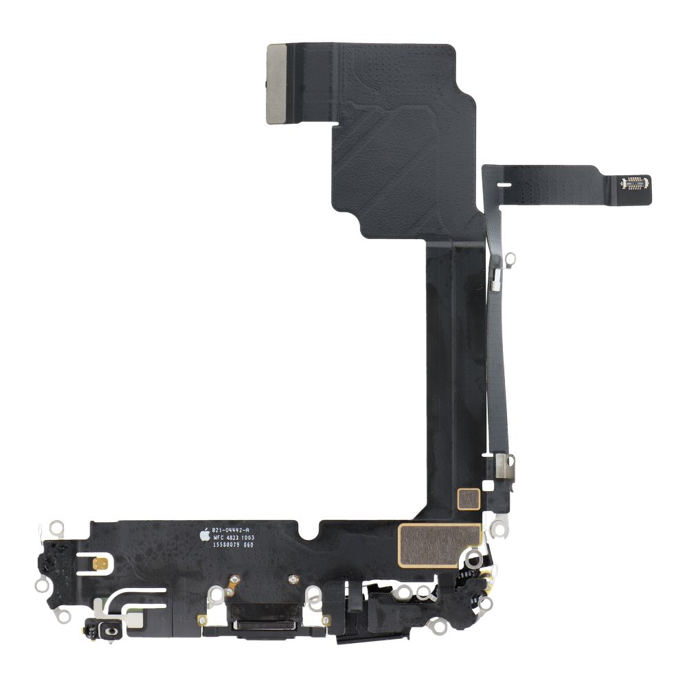 Charging flex USB for IPHONE 15 Pro Max black OEM