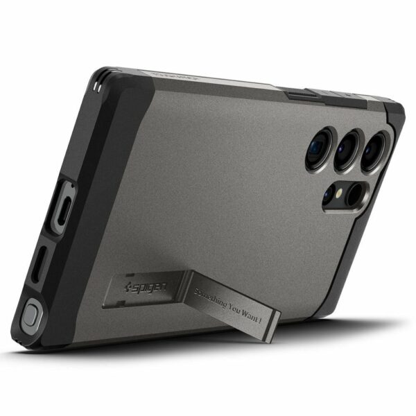 SPIGEN case TOUGH ARMOR for SAMSUNG S24 Ultra gunmetal