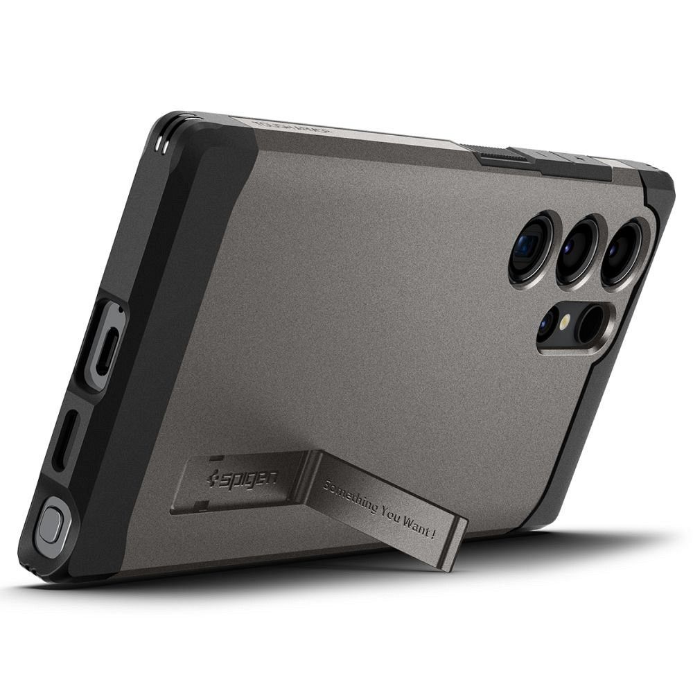 SPIGEN case TOUGH ARMOR for SAMSUNG S24 Ultra gunmetal