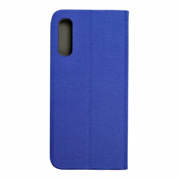 SENSITIVE Book case for SAMSUNG A70 light blue