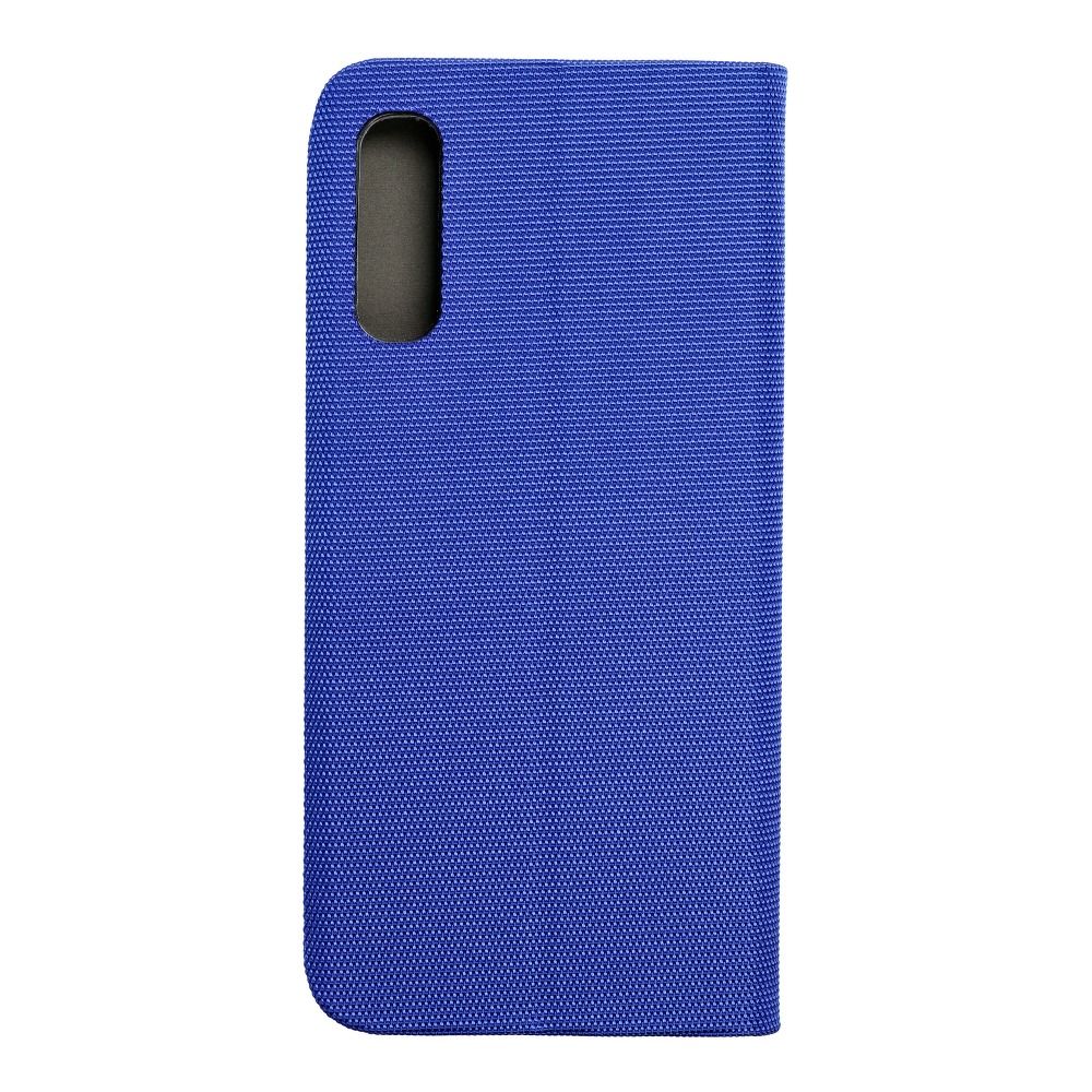 SENSITIVE Book case for SAMSUNG A70 light blue