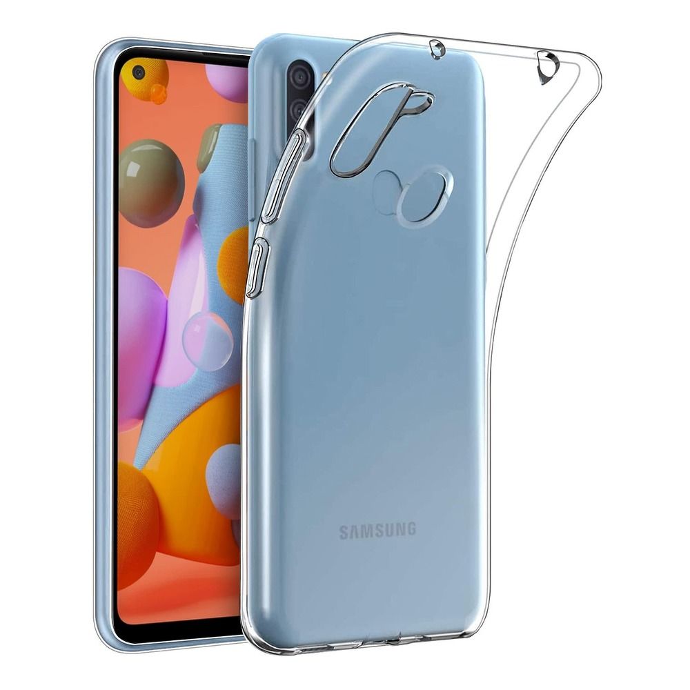 4ca73b0a786d85d86b94882fc64220aa BACK CASE ULTRA SLIM 0,5 mm for SAMSUNG A11
