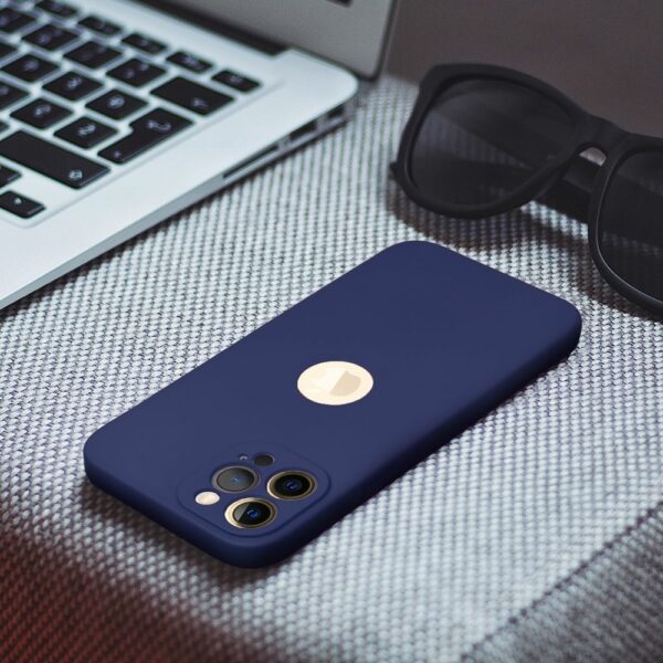 SOFT case for IPHONE 16 Pro Max dark blue