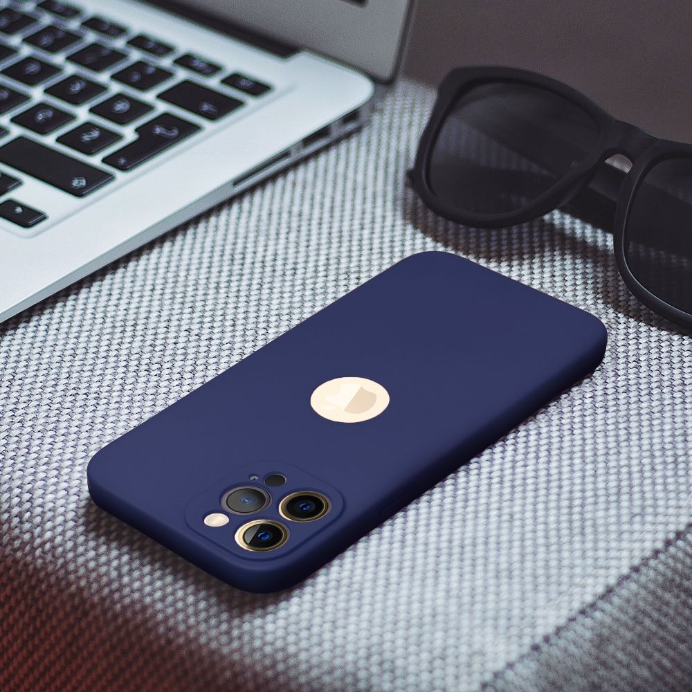 4cafa1e41b2770a3f6bc4b2bab83d354 SOFT case for IPHONE 16 Pro Max dark blue