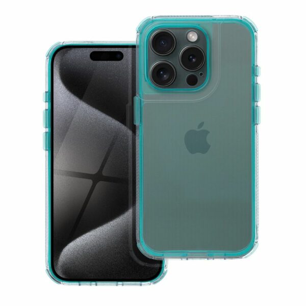 MATRIX CLEAR Case for IPHONE 16e (SE 4 2025) mint