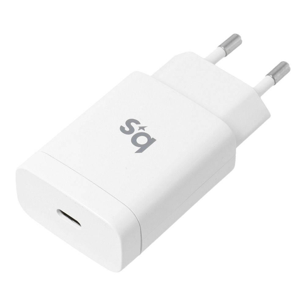 4cc577522c4324243c53b5201316c941 BLUE STAR travel charger Type C + cable Type C to Lightning PD QC4.0 3A 18W TFK-TC-1099C white