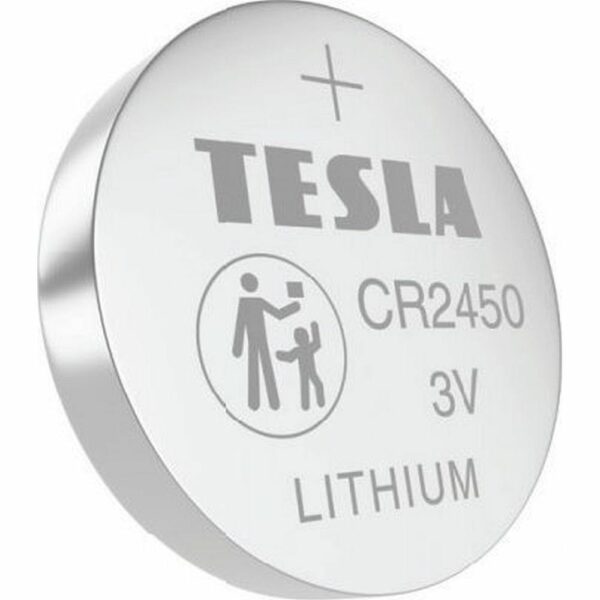 TESLA lithium battery CR2450 [5x120] 3V 5 pcs
