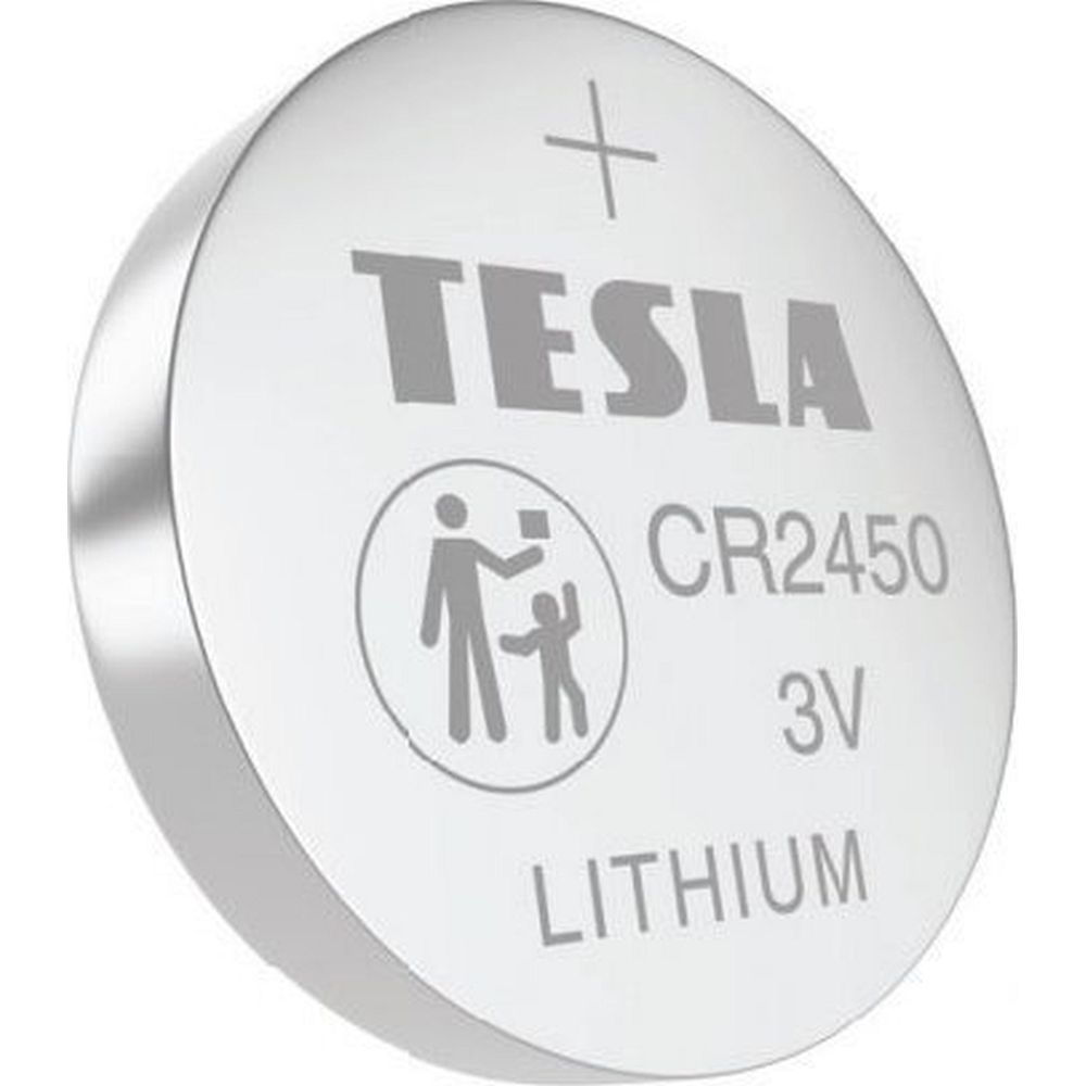 TESLA lithium battery CR2450 [5x120] 3V 5 pcs