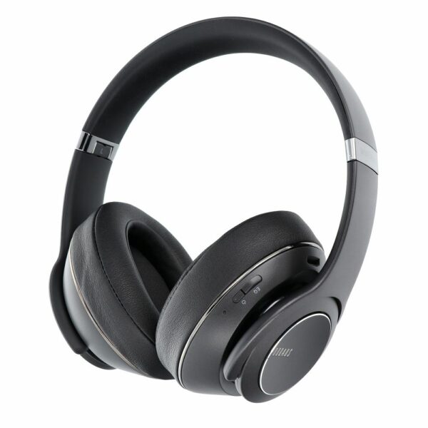 DOQAUS wireless headphones bluetooth VOGUE 9 2in1 black