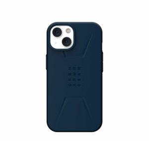 UAG Urban Armor Gear case CIVILIAN compatible with MagSafe IPHONE 14 navy