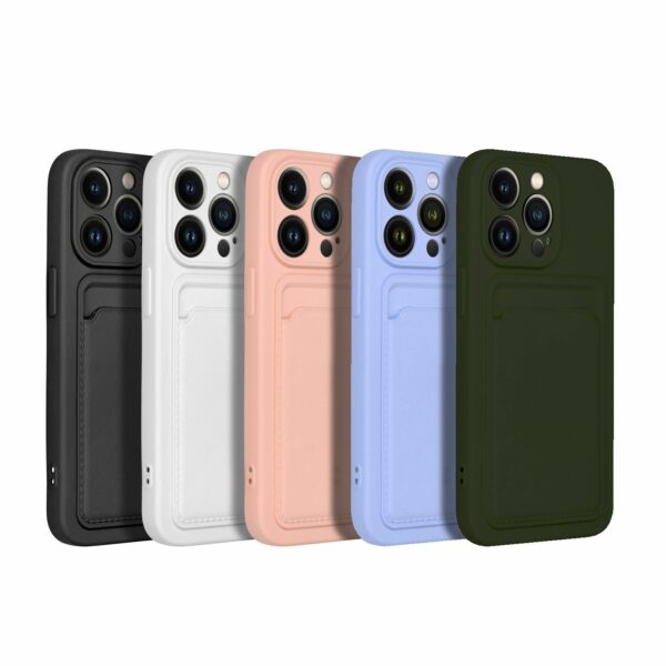 case CARD for IPHONE 11 violet