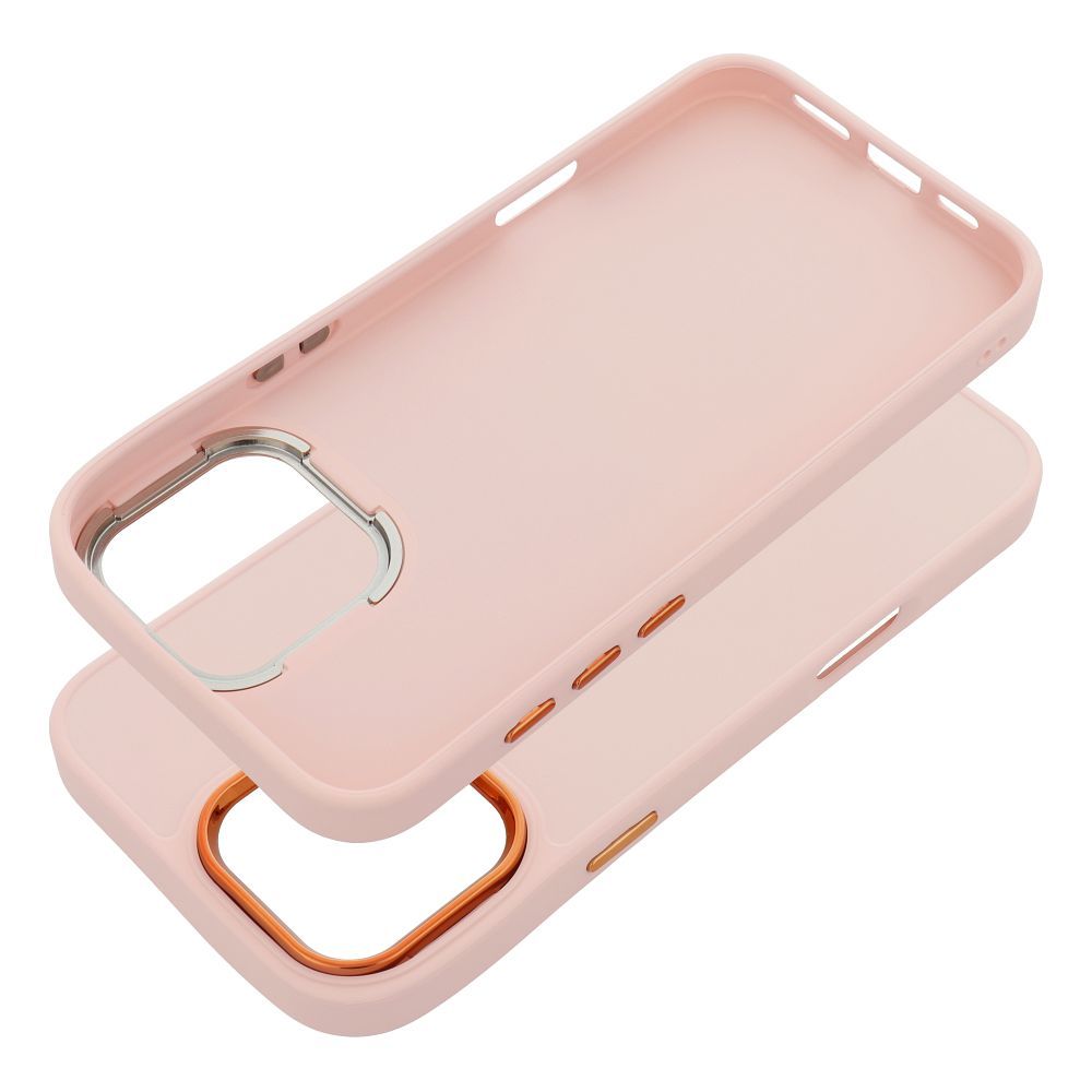 FRAME Case for IPHONE 16 Pro Max powder pink