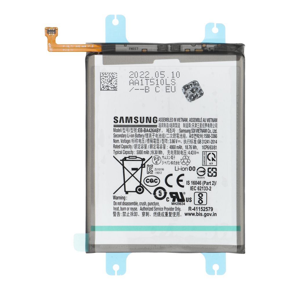 ServicePack Battery EB-BA426ABY for SAMSUNG A32/A42/A72 GH82-25123A