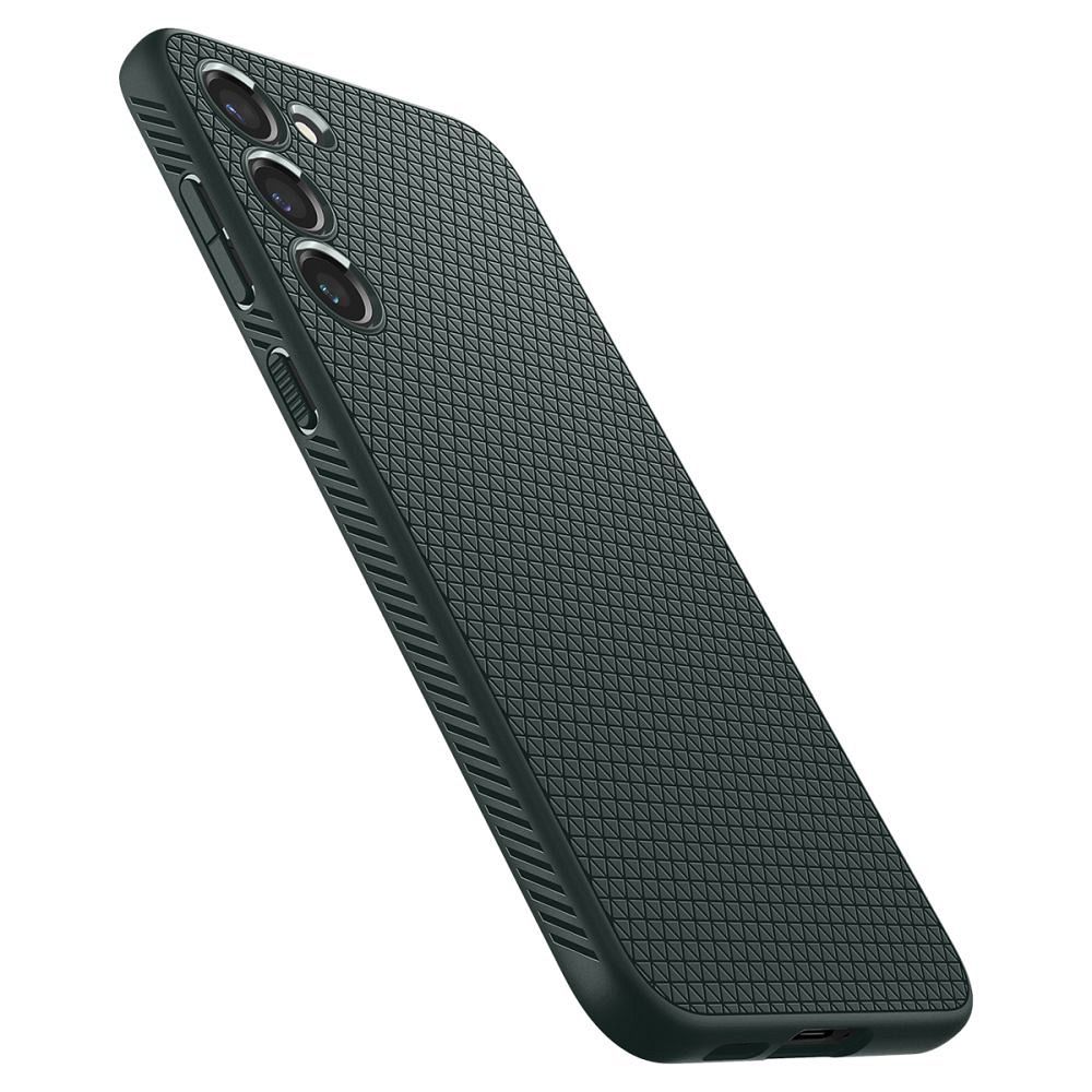 SPIGEN case LIQUID AIR for SAMSUNG S23 abyss green