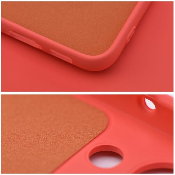 SILICONE case for XIAOMI Redmi A3 4G peach