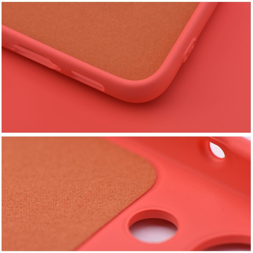 SILICONE case for XIAOMI Redmi A3 4G peach