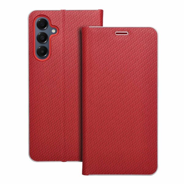LUNA Book Carbon for SAMSUNG A16 5G red