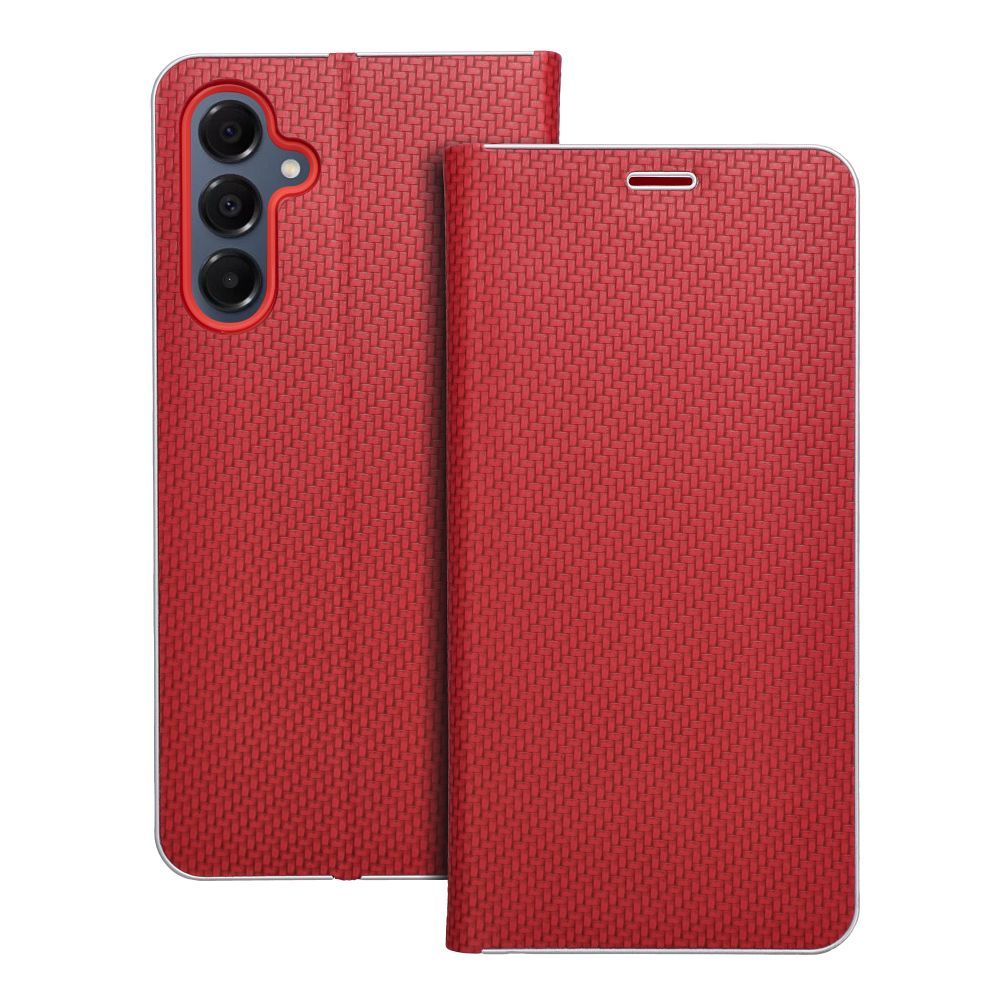 LUNA Book Carbon for SAMSUNG A16 5G red