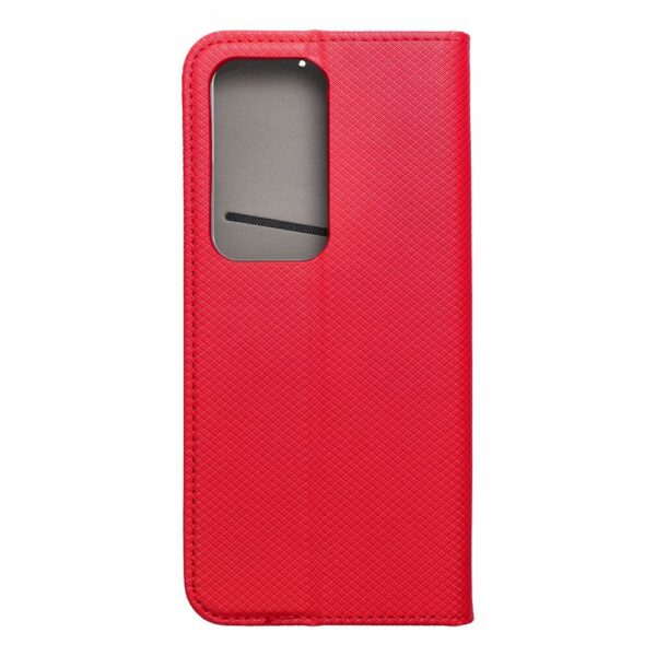 SMART CASE Book for OPPO A80 red