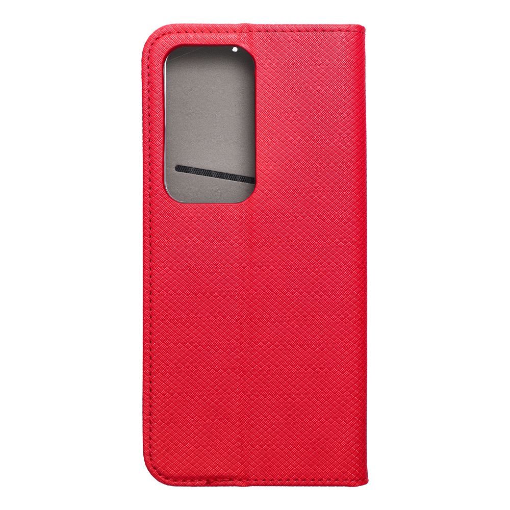 SMART CASE Book for OPPO A80 red