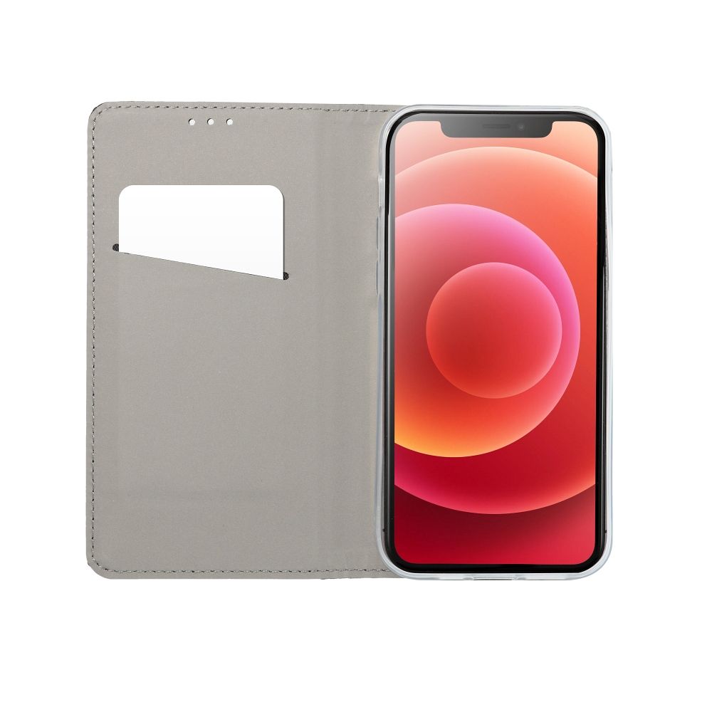 SMART CASE Book for XIAOMI Redmi Note 12 Pro Plus 5G red