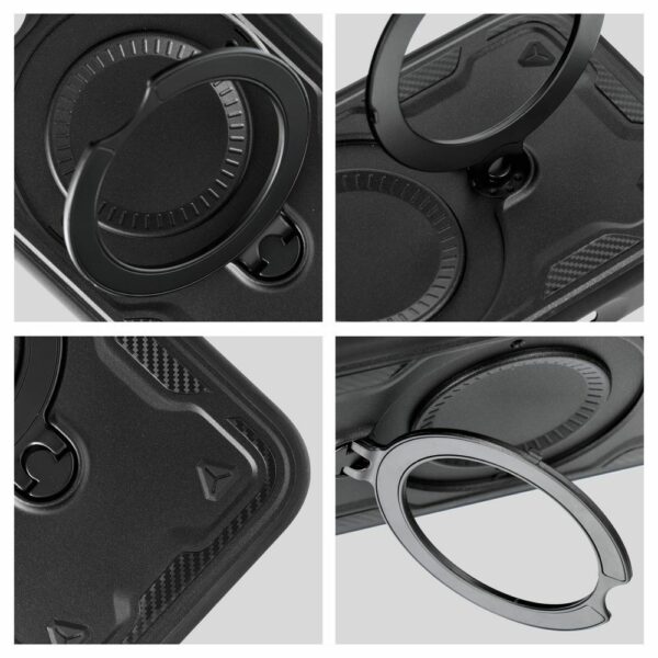 Case FROST ARMOR for MOTOROLA G45 black
