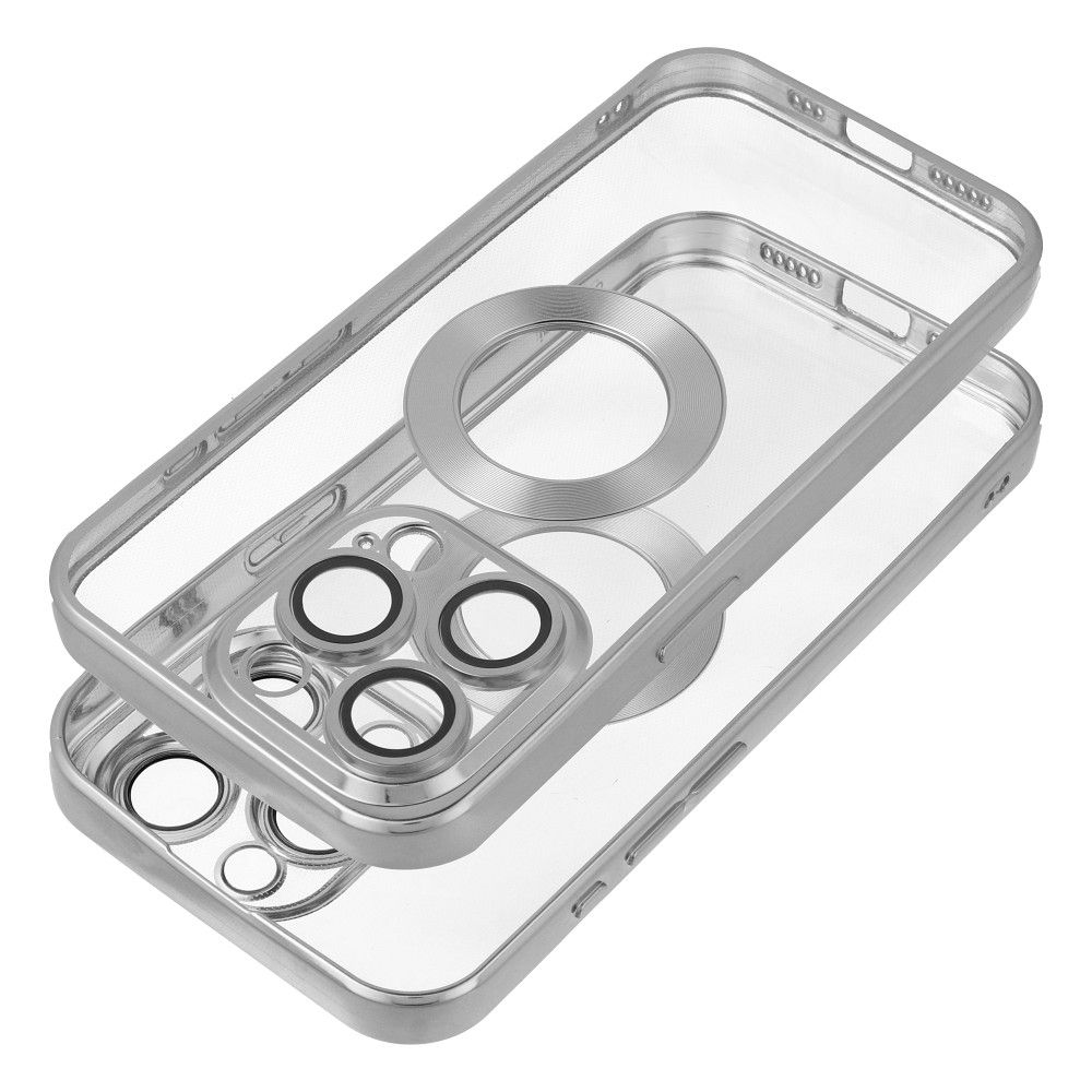 Case GLAM for IPHONE 16e (SE 4 2025) silver