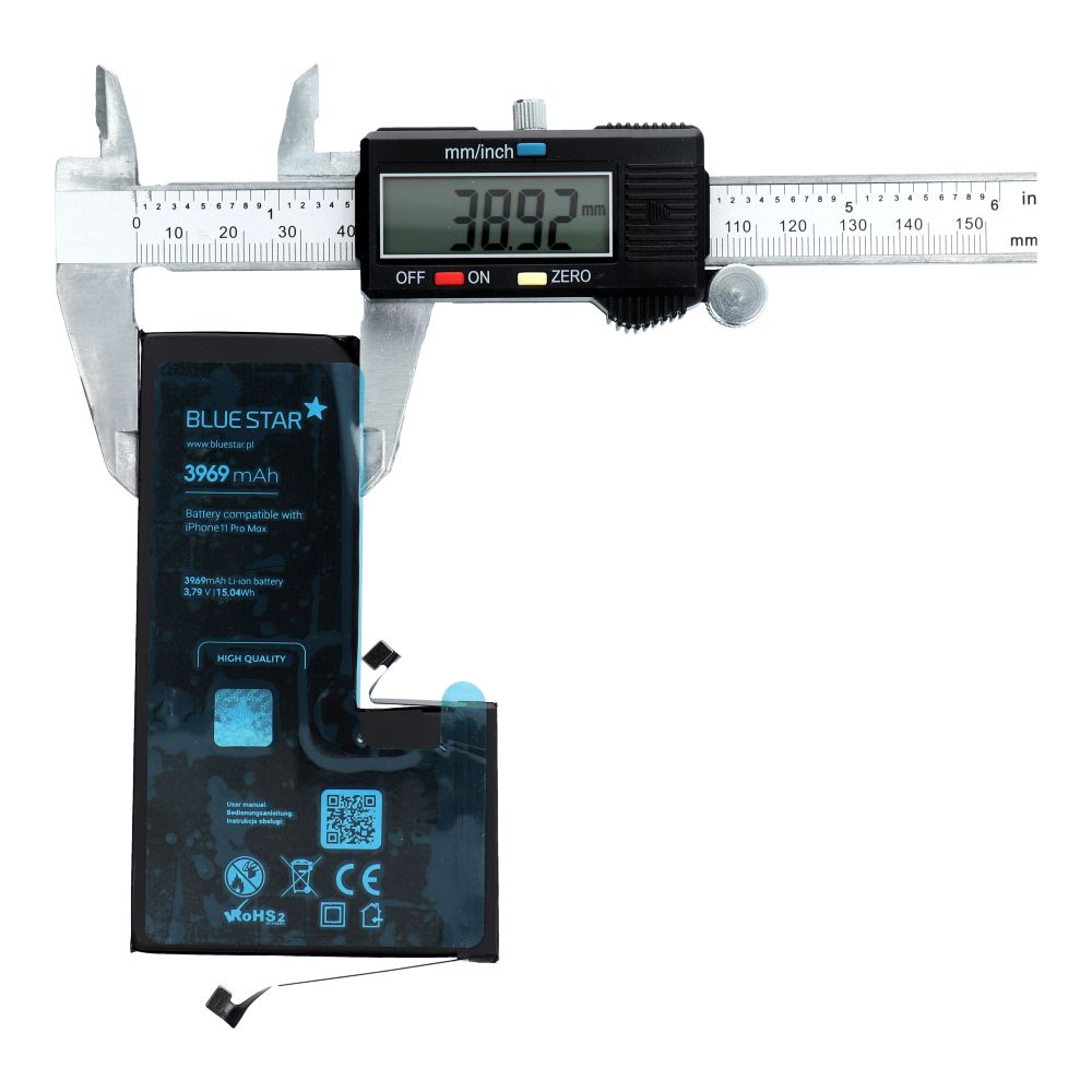 BLUE STAR HQ battery for IPHONE 11 Pro Max 3969 mAh