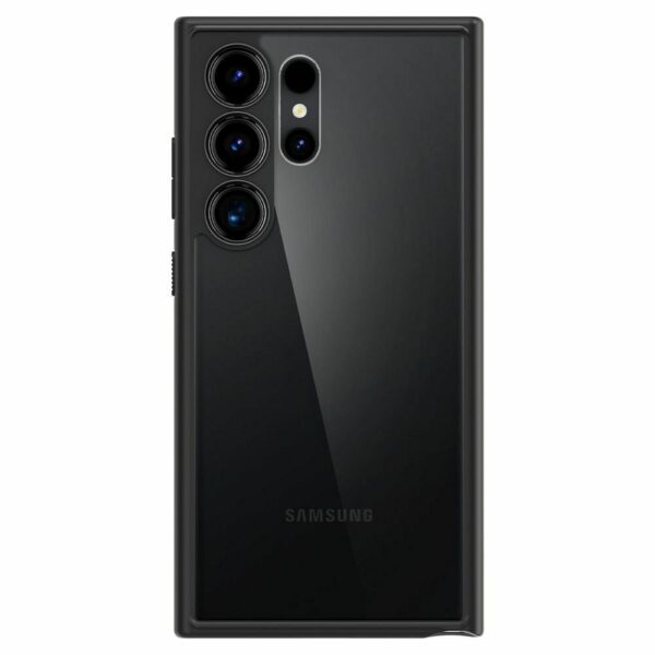 SPIGEN case ULTRA HYBRID for SAMSUNG S24 Ultra matte black