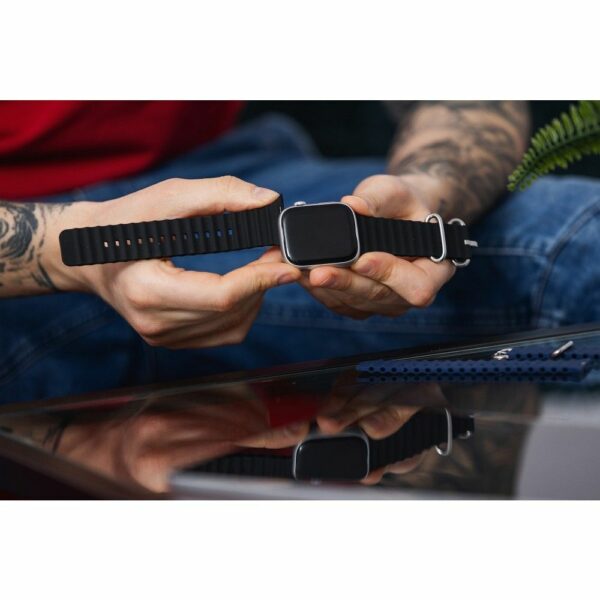 FORCELL F-DESIGN FA12 strap for APPLE Watch 42 / 44 / 45 / 49 mm blue