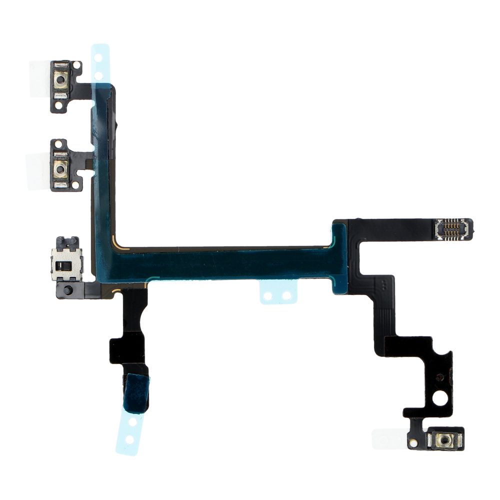 4dc4619756b83df37571bf9d5859a1b2 Flex Cable for iPhone 5 On/Off + side keys