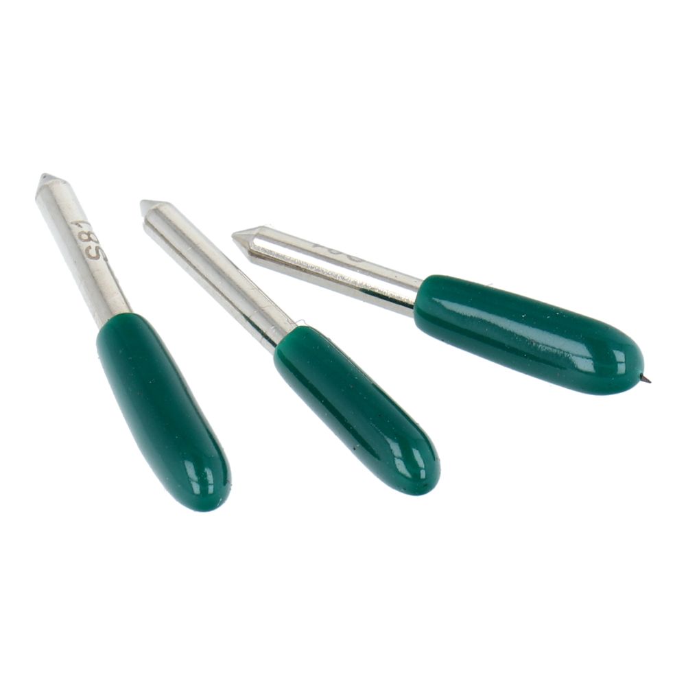 FORCELL set (3 pcs.) of FORCELL plotter knives for cutting protective films from the FORCELL F-PROTECT FLEXIBLE 7H series
