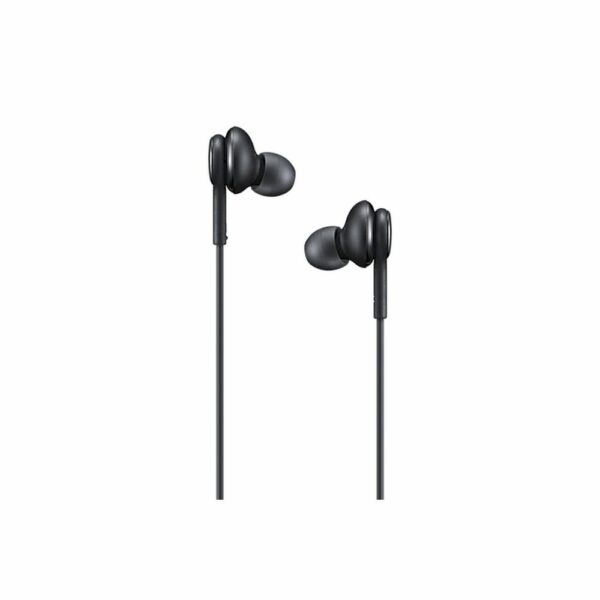 SAMSUNG original wire earphones Jack 3,5 mm with microphones EO-IA500BBEGWW black blister