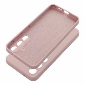 Case SILICONE 2mm for OPPO A40 sand pink