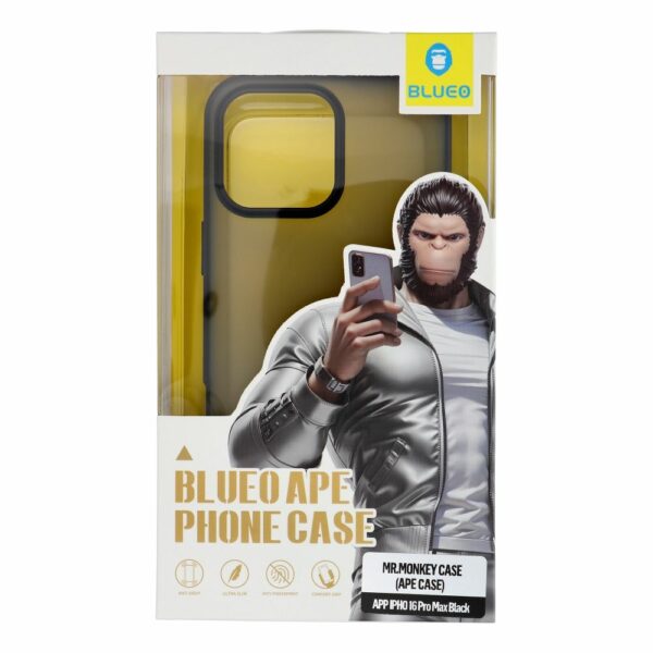BLUEO APE Phone Case - Apple iPhone 16 Pro Max black