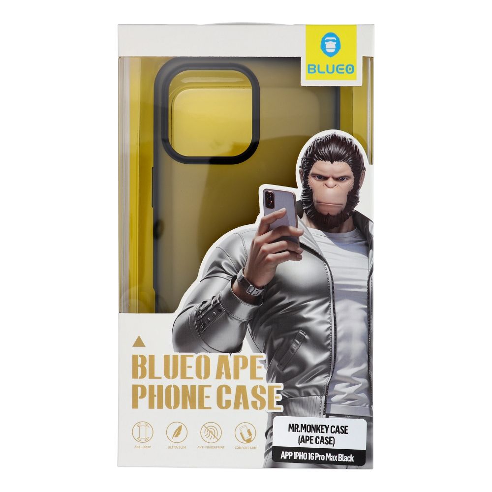 BLUEO APE Phone Case - Apple iPhone 16 Pro Max black
