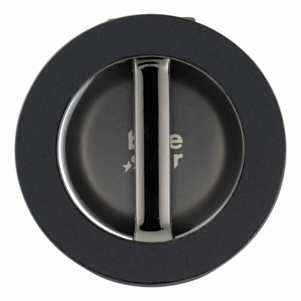 BLUE STAR magnetic car holder for dashboard compatible with MagSafe FLIP STICK black