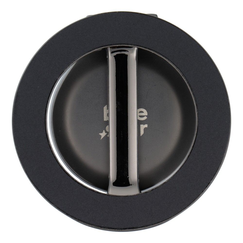 BLUE STAR magnetic car holder for dashboard compatible with MagSafe FLIP STICK black