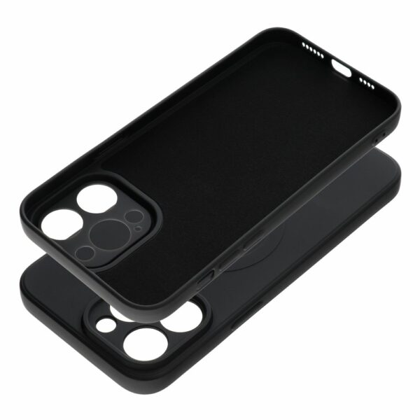 SILICONE MAG COVER case compatible with MagSafe for IPHONE 14 Pro Max black