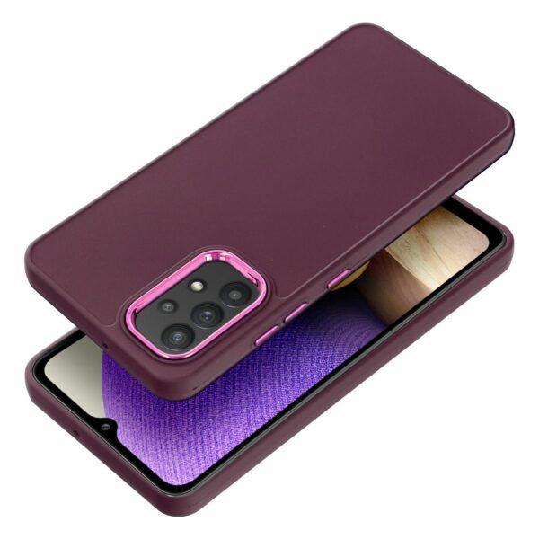 FRAME Case for SAMSUNG A32 LTE ( 4G ) purple