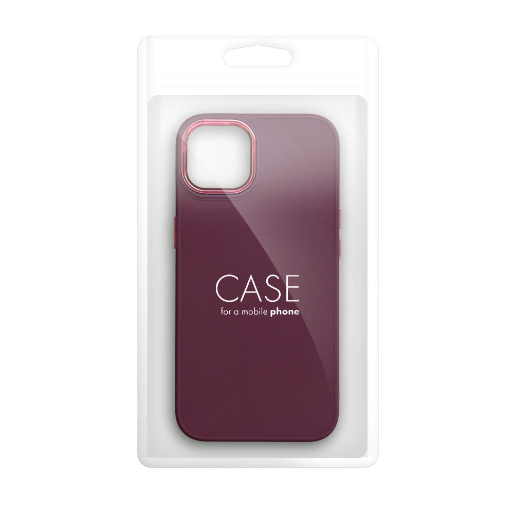 FRAME Case for IPHONE 16 purple