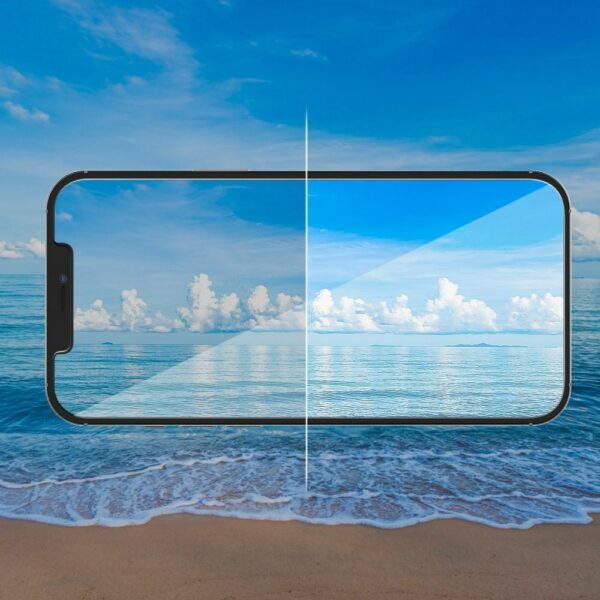 ARAREE antibacterial tempered glass for IPHONE 12 Mini transparent